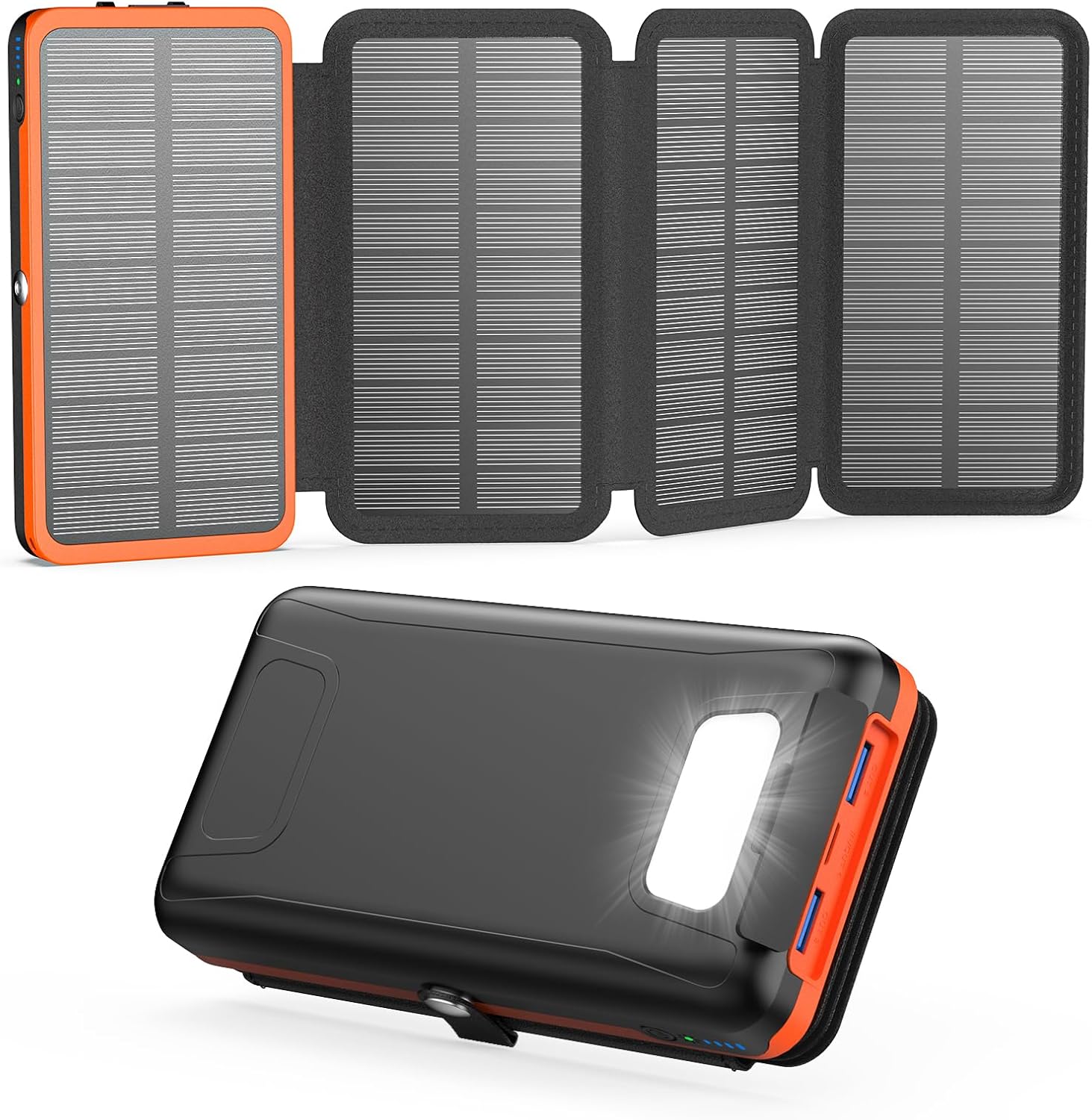 Chargeur Solaire Power Bank