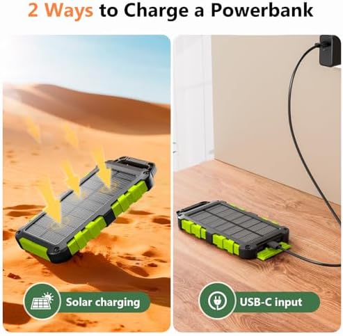 Vue 5 de Chargeur Solaire Mah Pdw