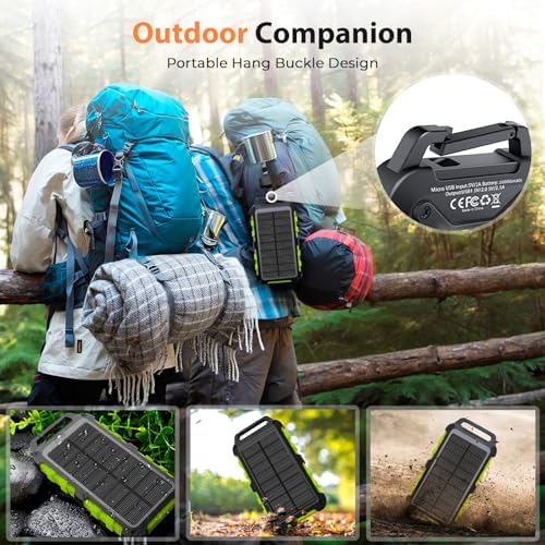 Vue 6 de Chargeur Solaire Mah Pdw