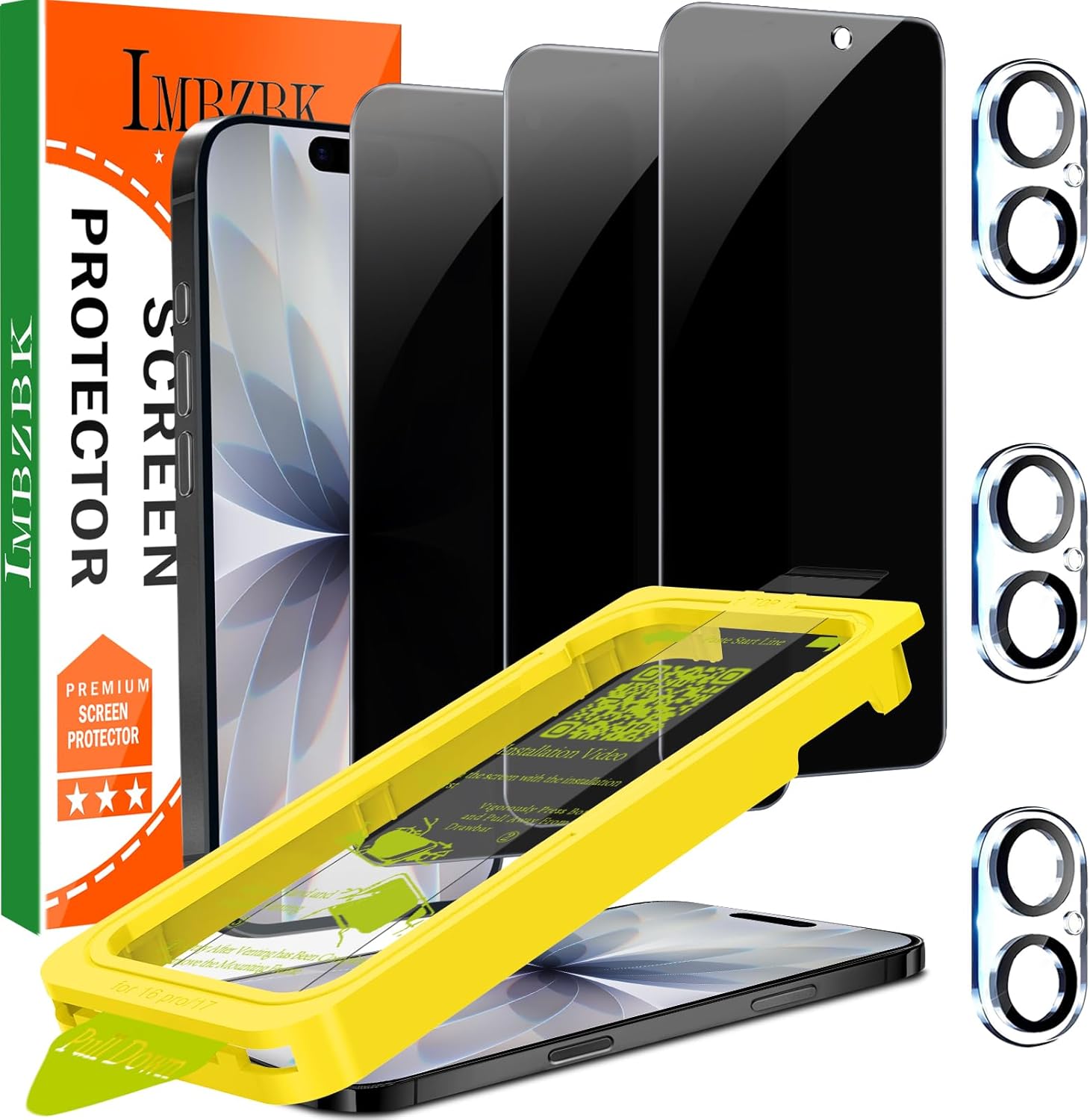 Imbzbk Verre Trempe Pour