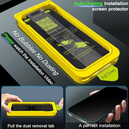 Vue 3 de Imbzbk Verre Trempe Pour