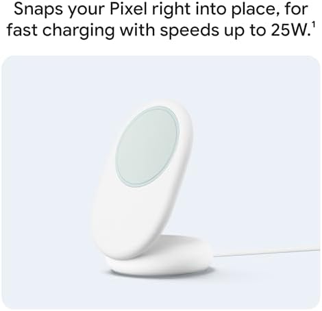 Vue 3 de Google Chargeur Pixelsnap Avec