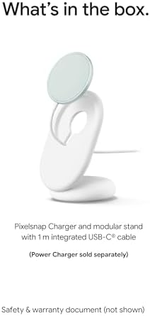 Vue 4 de Google Chargeur Pixelsnap Avec