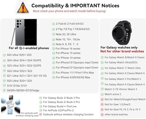 Vue 2 de Chargeur Induction Pour Samsung