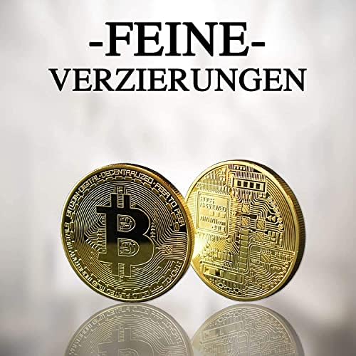 Vue 4 de Pieces Bitcoin Coin Collectible