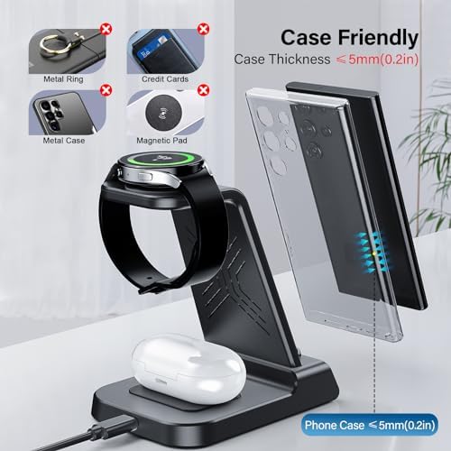 Vue 5 de Chargeur Induction Pour Samsung