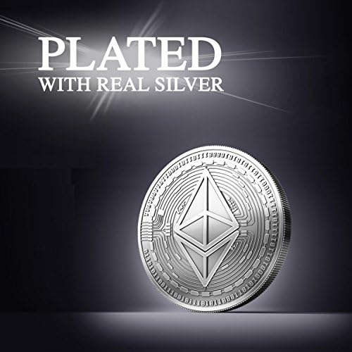 Vue 2 de Innogadgets Medaille Ethereum Physique