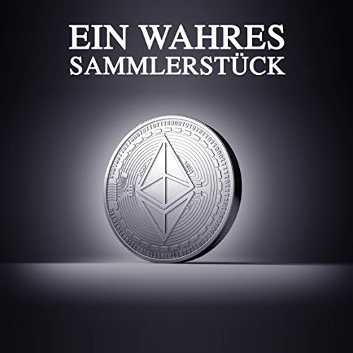 Vue 3 de Innogadgets Medaille Ethereum Physique