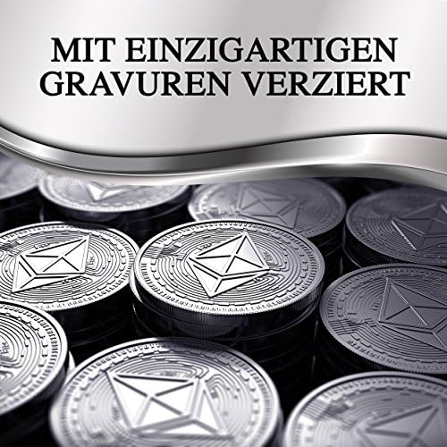 Vue 4 de Innogadgets Medaille Ethereum Physique