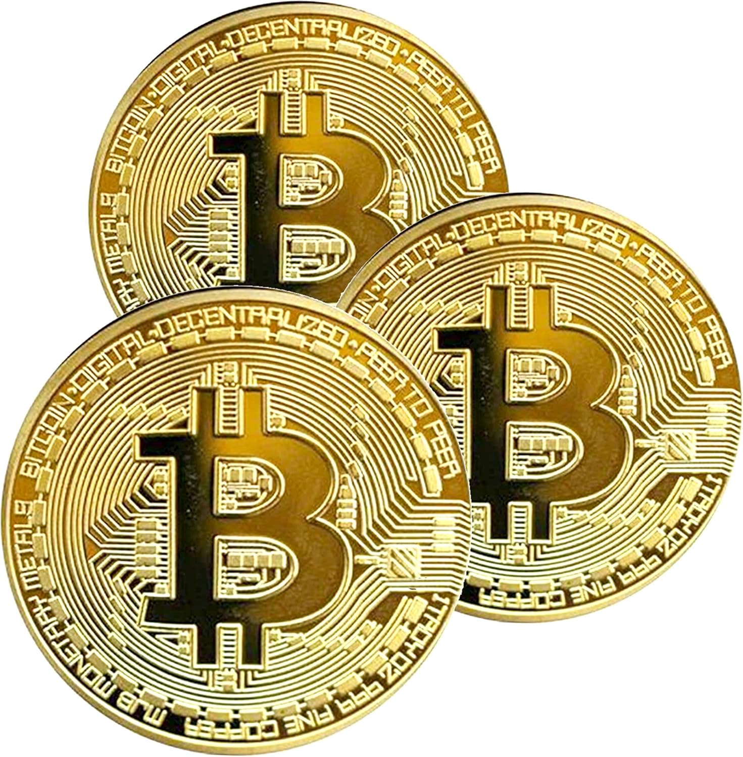 Krisler Pcs Medaille Bitcoin
