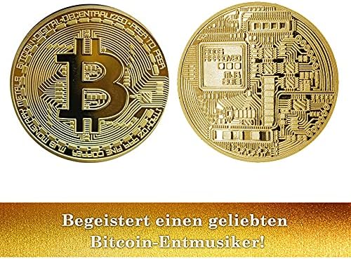 Vue 3 de Krisler Pcs Medaille Bitcoin