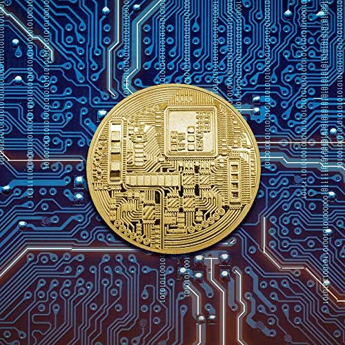 Vue 6 de Krisler Pcs Medaille Bitcoin