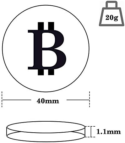 Vue 7 de Krisler Pcs Medaille Bitcoin