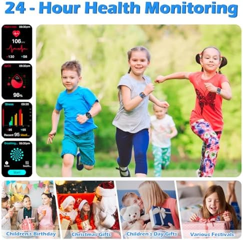 Vue 5 de Ucani Fitness Tracker Montre