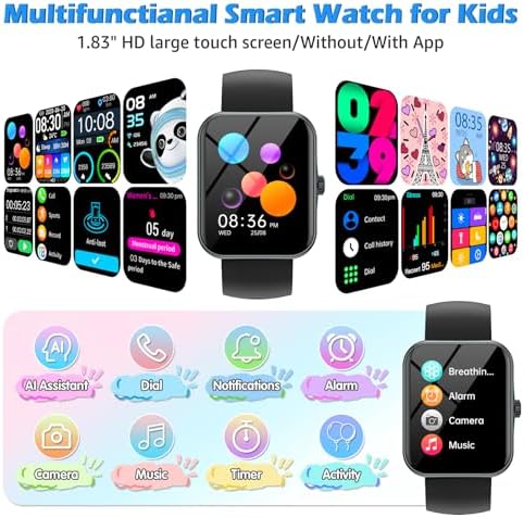 Vue 6 de Ucani Fitness Tracker Montre