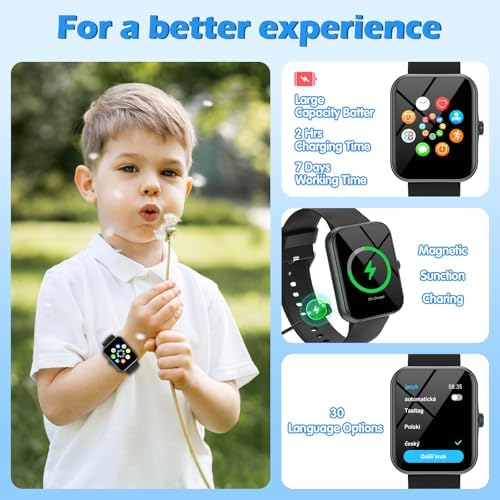 Vue 7 de Ucani Fitness Tracker Montre