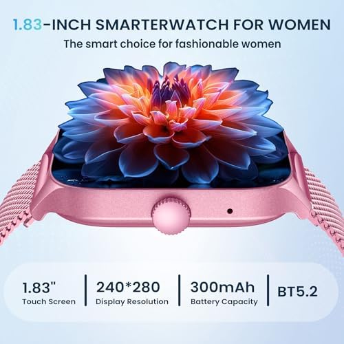 Vue 2 de Montre Connectee Femme Sport