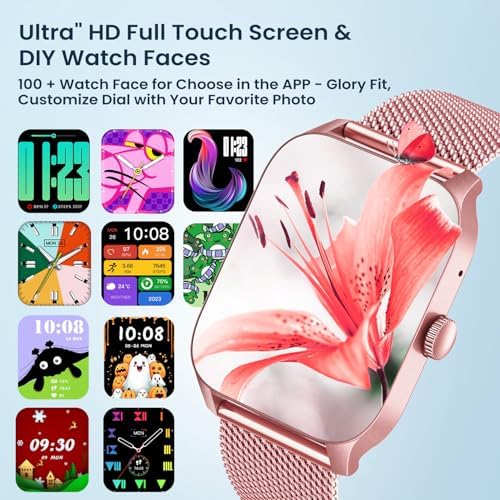 Vue 4 de Montre Connectee Femme Sport