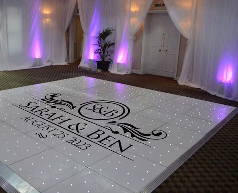 Dance Floor Rental