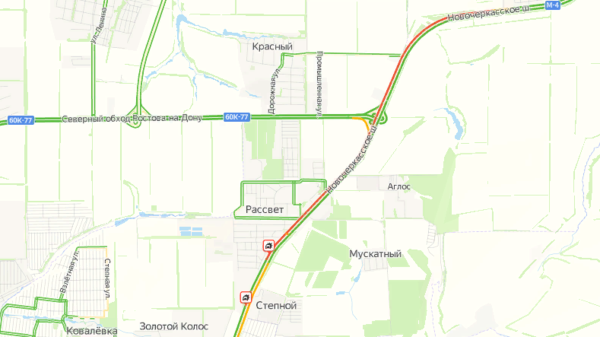 Карта пробки ростовская обл на м4. М4 Дон красный Колос. Новочеркасское шоссе карта. Новочеркасское шоссе 8 Ростов-на-Дону. Пробки м4 Дон.