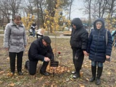 Память о героях: открытие мемориальных табличек в Таганроге