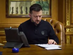 Зеленский заявил, что хочет прекратить конфликт на Украине в этом году