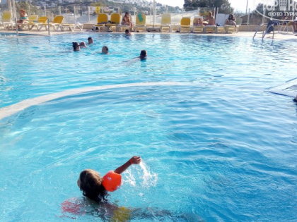 В Турции двенадцатилетнюю россиянку засосало в трубу бассейна