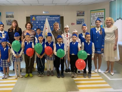 Ростовских дошкольников посвятили в юные помощники инспекторов движения