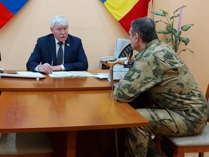 Депутат Вячеслав Василенко окажет помощь боевому офицеру, участнику СВО