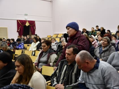 Члены информационной группы №2 провели встречу с жителями ст. Грушевская