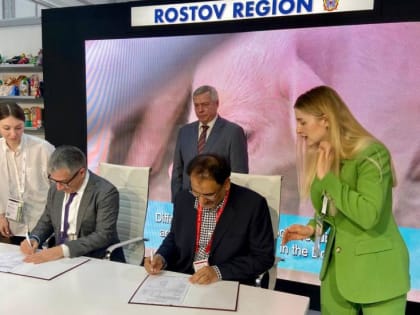 Донские компании заключили несколько контрактов на агровыставке в Дубае