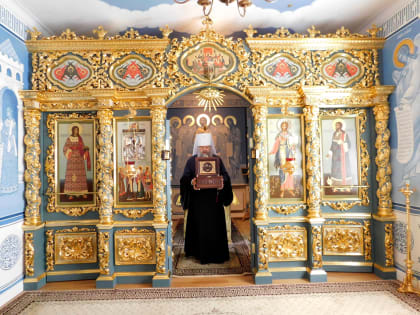 Митрополит Меркурий: «Я уверен в том, что благословение преподобного Сергия Радонежского отныне с особой силой будет пребывать в этом храме»