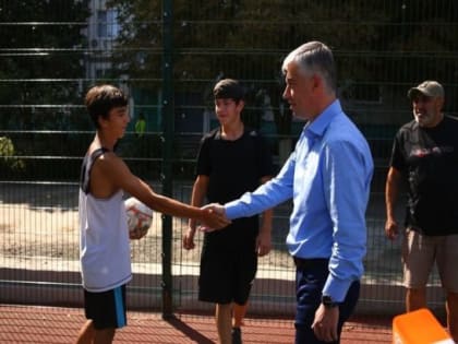 Алексей Логвиненко: «В Ростове за последние три года отремонтировали 31 придомовую спортплощадку»