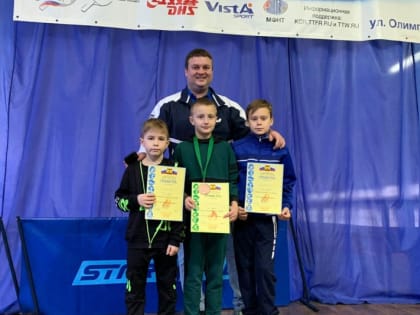 У теннисистов - «бронза»