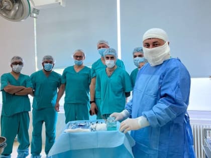 В Таганроге на базе БСМП обучали врачей-эндоскопистов