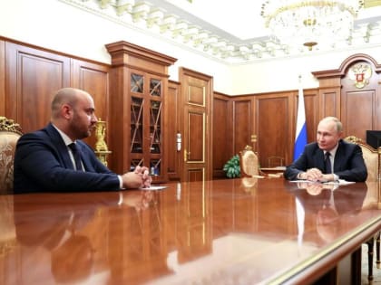 Путин предложил уроженцу Волгодонска возглавить Самарскую область