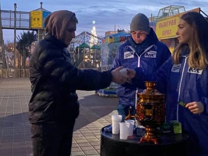 Активисты МГЕР провели социальный опрос жителей Советского района Ростова