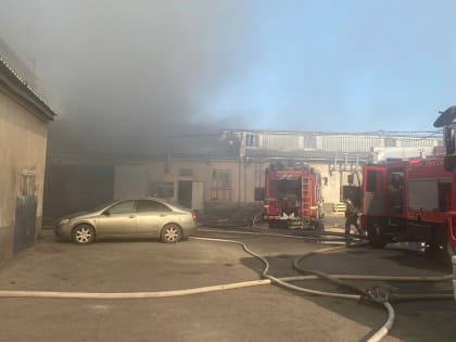 Ростовский градоначальник рассказал о новом крупном пожаре в Ростове