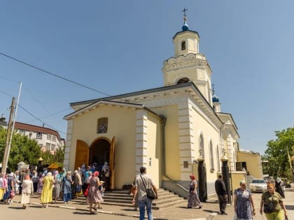 Таганрог отмечает 245-летие Никольского храма