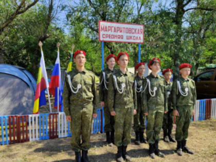 В Александровском лесу завершился районный финал военно-спортивной игры «Зарница».