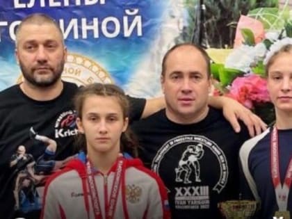 15 декабря в Москве прошел всероссийский турнир по женской борьбе на призы четырехкратной чемпионки Европы Елены Егошиной
