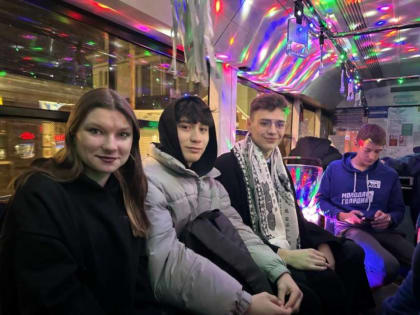 В День студента по Ростову курсировал молодежный трамвай