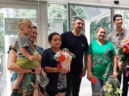 В РостГМУ помогли появиться на свет дочери ростовчанина - участника СВО