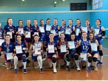 Воспитанница "Ники" завоевала "золото" в составе областной сборной по волейболу