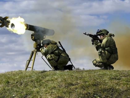 «Это им за Макеевку!» - российские военнослужащие противотанковой управляемой ракетой накануне ночью сожгли группу солдат ВСУ, которая пыталась продвинуться на Запорожском направле