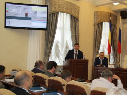 Сергей Ладанов отчитался о своей работе перед коллегами