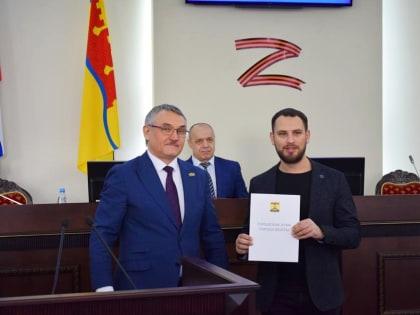 Благодарственные письма донского парламента и городской Думы вручены на январском заседании шахтинского депутатского корпуса