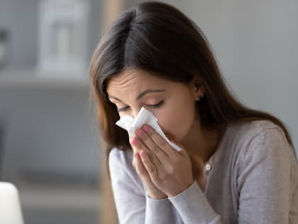 Более 17 тысяч человек заболели ОРВИ в Ростовской области за неделю