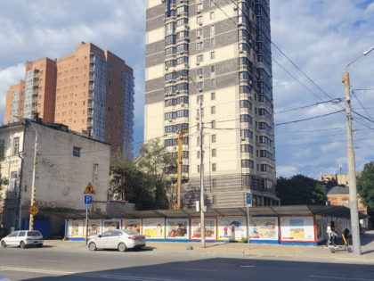 Уничтожение исторического Ростова продолжается, Голубев в доле?