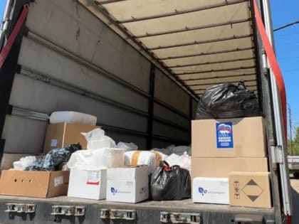 Проект «Единой России» «Защита животного мира» собрал и доставил из Ростова в ДНР корм и лекарства в центр реабилитации животных